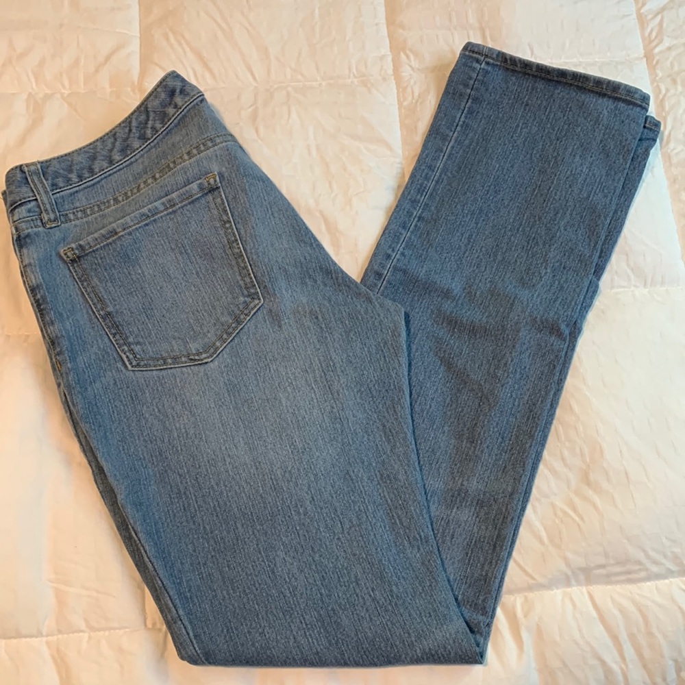 Gap Curvy Straight Jeans